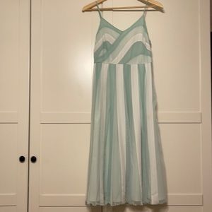 Breezy cocktail dress